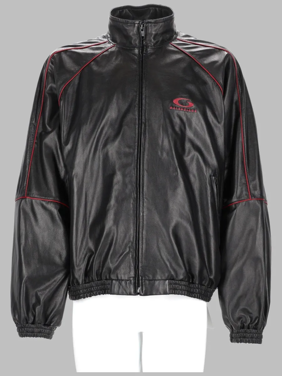 Giacca Da Tuta In Pelle sold by Wanan Luxury