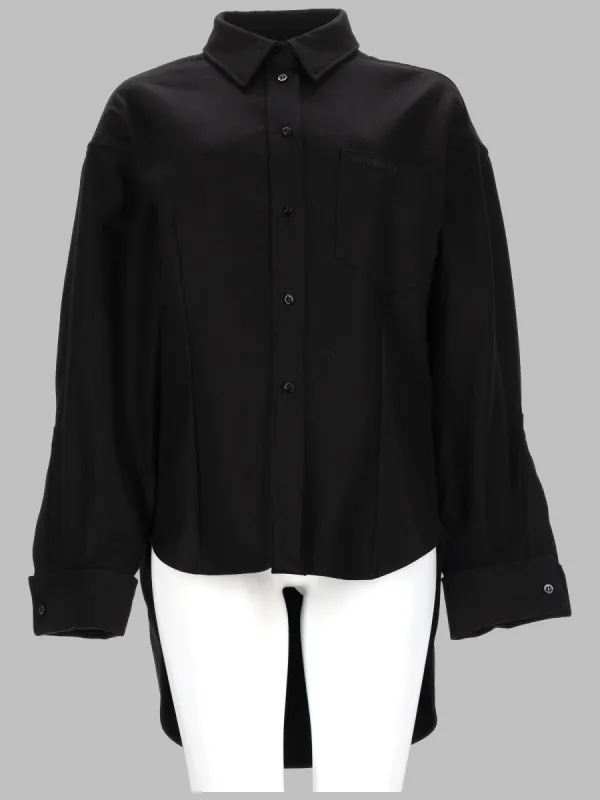 Camicia "Classic" In Cotone made by Balenciaga