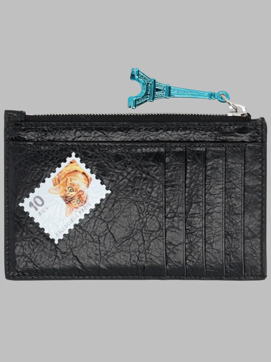 Portamonete Con Portacarte In Pelle sold by Wanan Luxury product image thumbnail 2