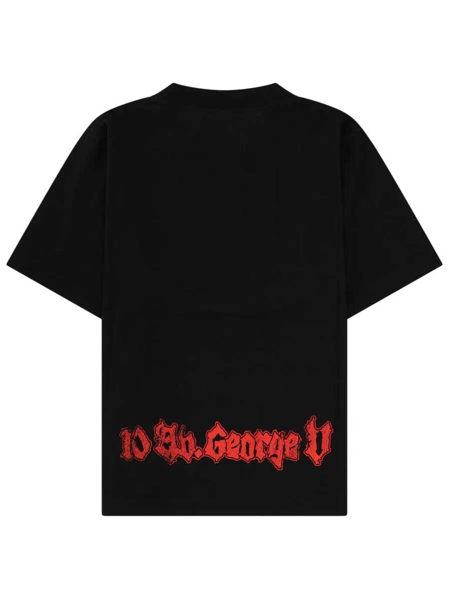 T-Shirt Con Logo sold by Wanan Luxury product image thumbnail 3