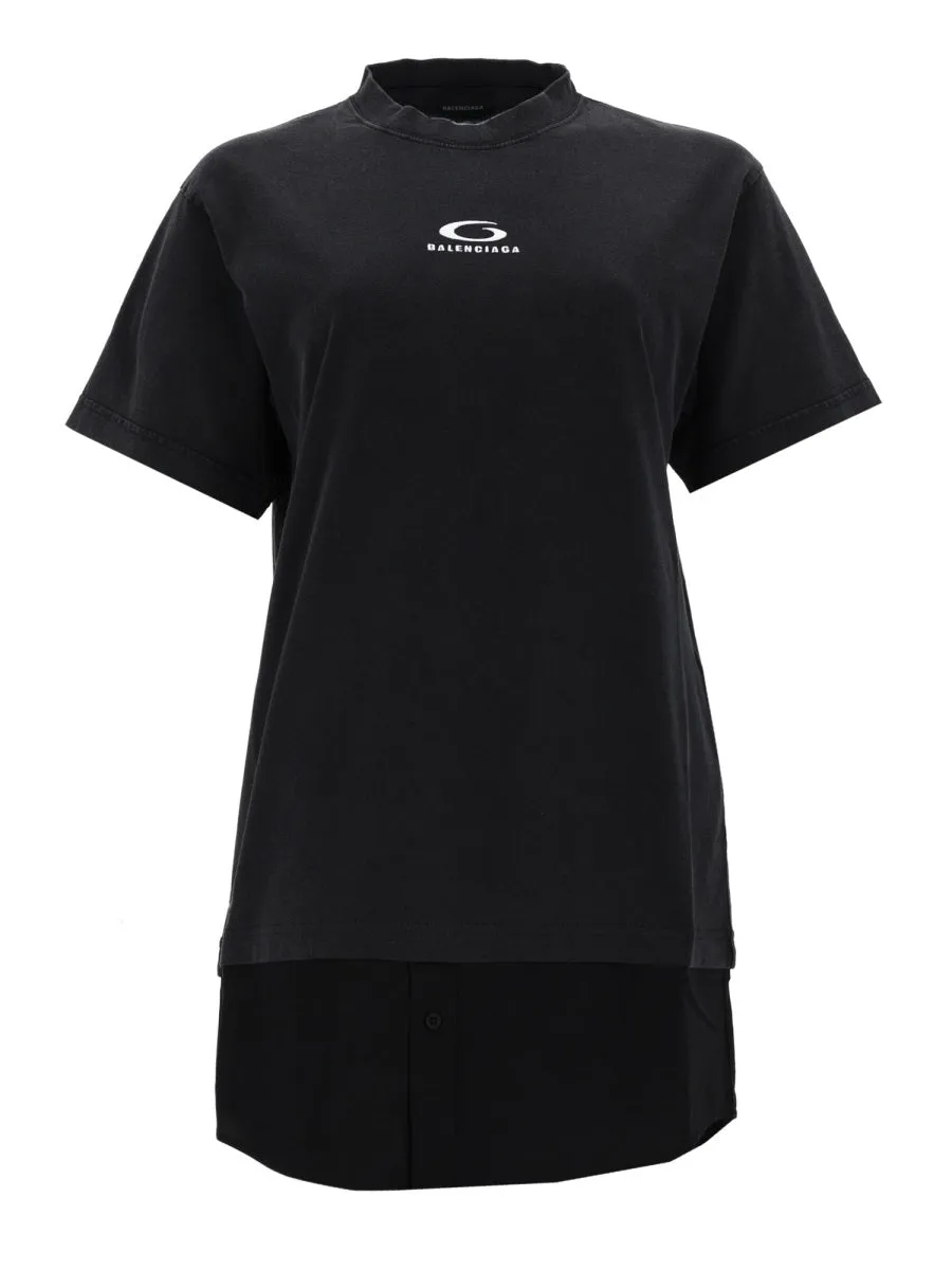 "Hybrid Shirt" Dress sold by Wanan Luxury
