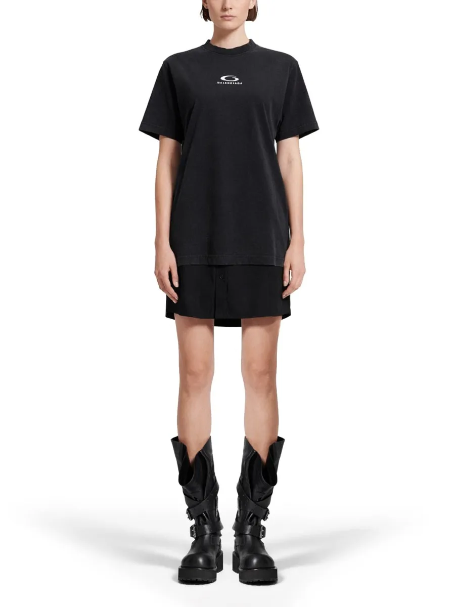 "Hybrid Shirt" Dress sold by Wanan Luxury product image thumbnail 2