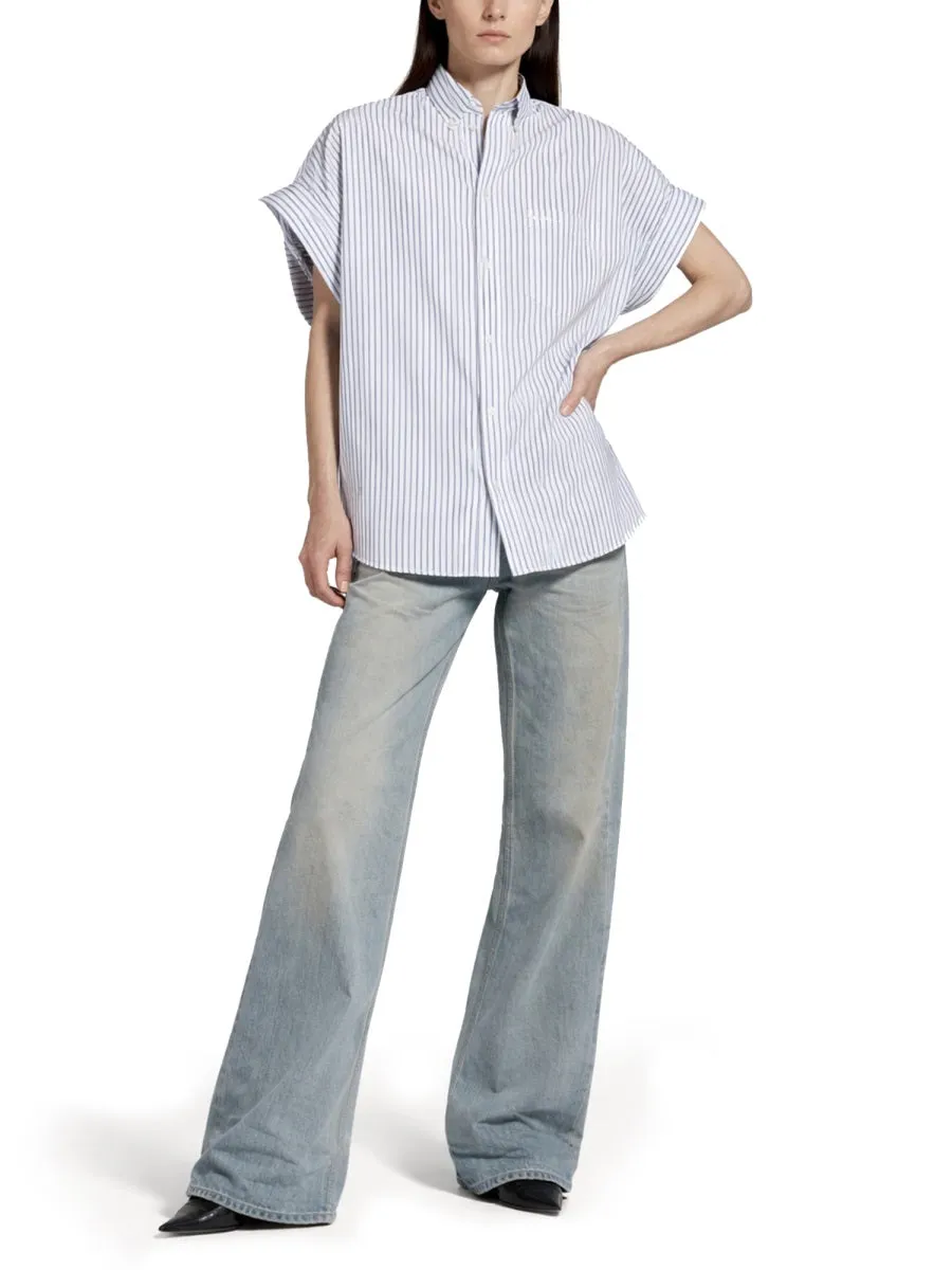 Shirt With Lapels On The Sleeves sold by Wanan Luxury product image thumbnail 2
