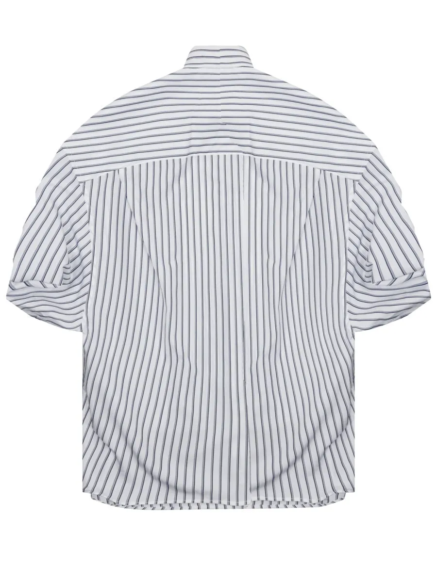 Shirt With Lapels On The Sleeves sold by Wanan Luxury product image thumbnail 3