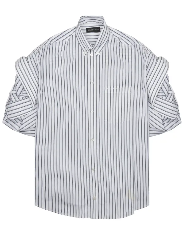 Shirt With Lapels On The Sleeves made by Balenciaga