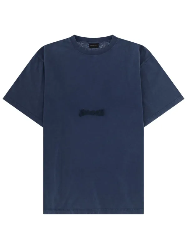 T-Shirt Con Logo Ricamato made by Balenciaga