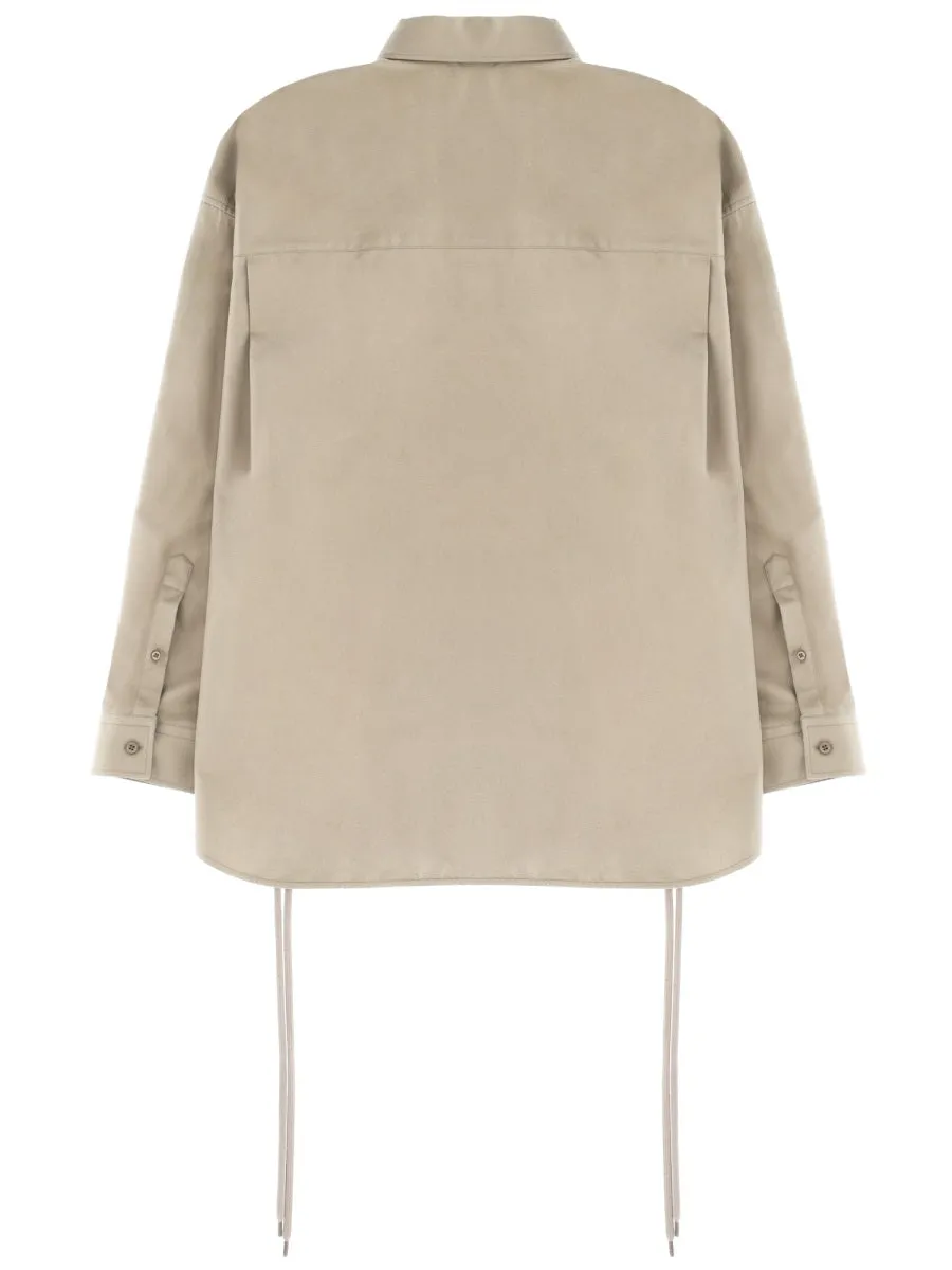 Shirt With Laces sold by Wanan Luxury product image thumbnail 3