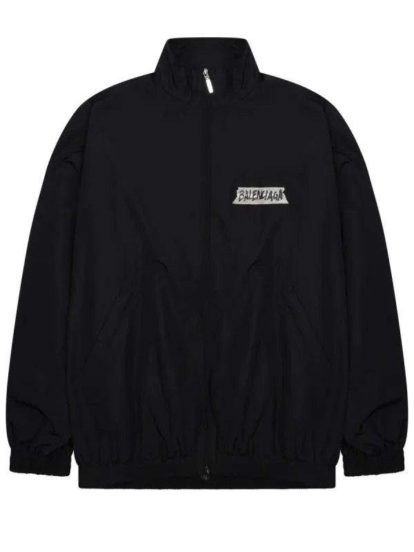 "Masking Tape" Jacket made by Balenciaga
