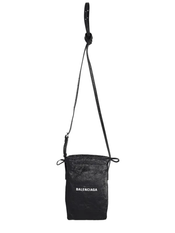 Porta Cellulare Con Logo made by Balenciaga
