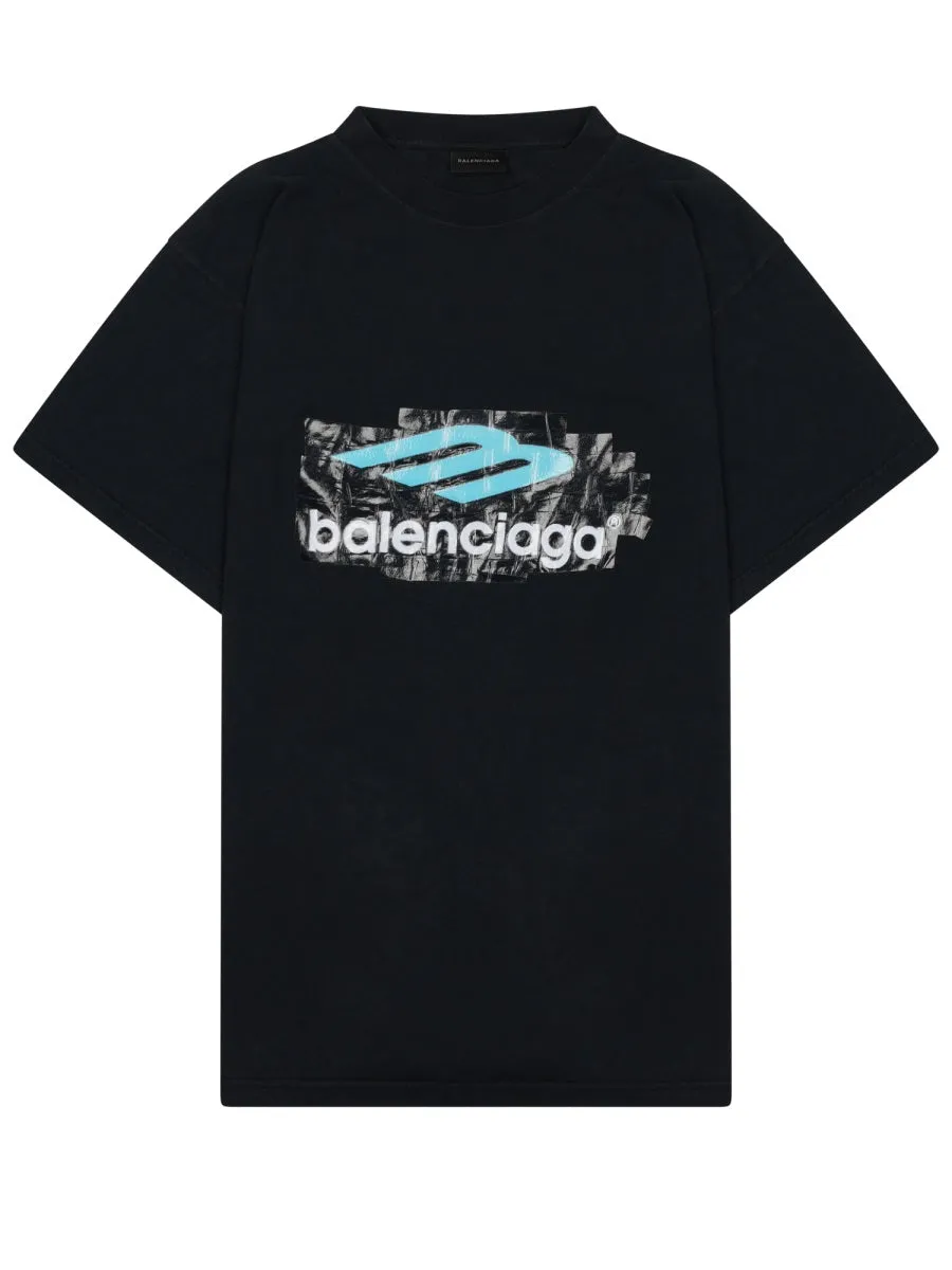 T-Shirt With Logo sold by Wanan Luxury