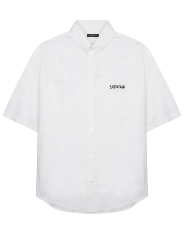 Shirt With Logo made by Balenciaga