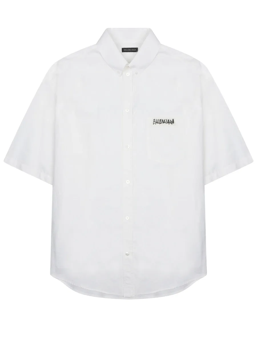 Shirt With Logo sold by Wanan Luxury