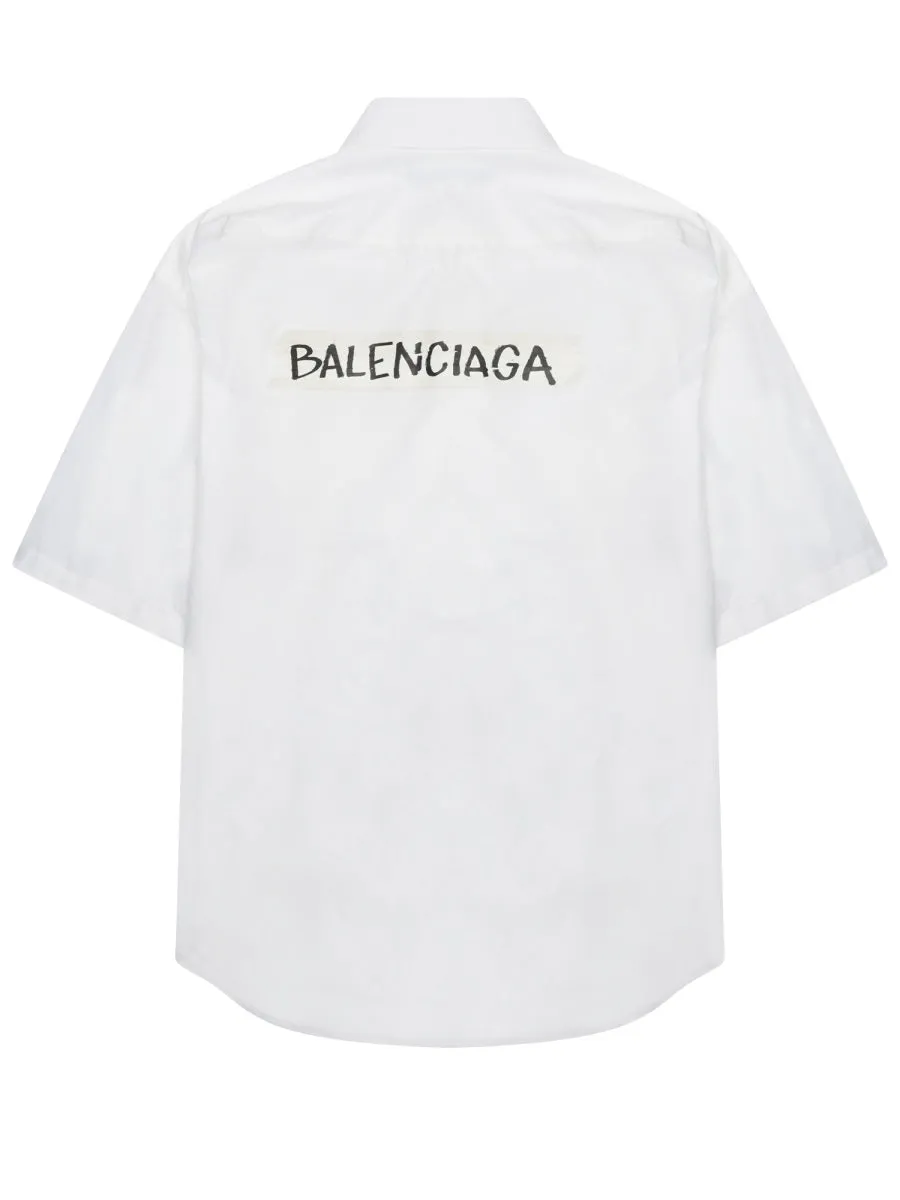 Shirt With Logo sold by Wanan Luxury product image thumbnail 2