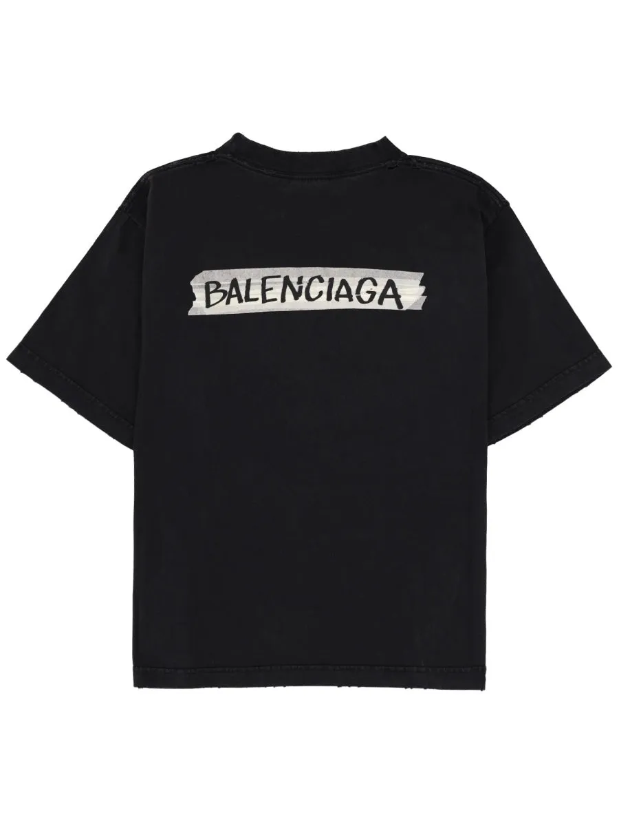 T-Shirt With Logo sold by Wanan Luxury product image thumbnail 3