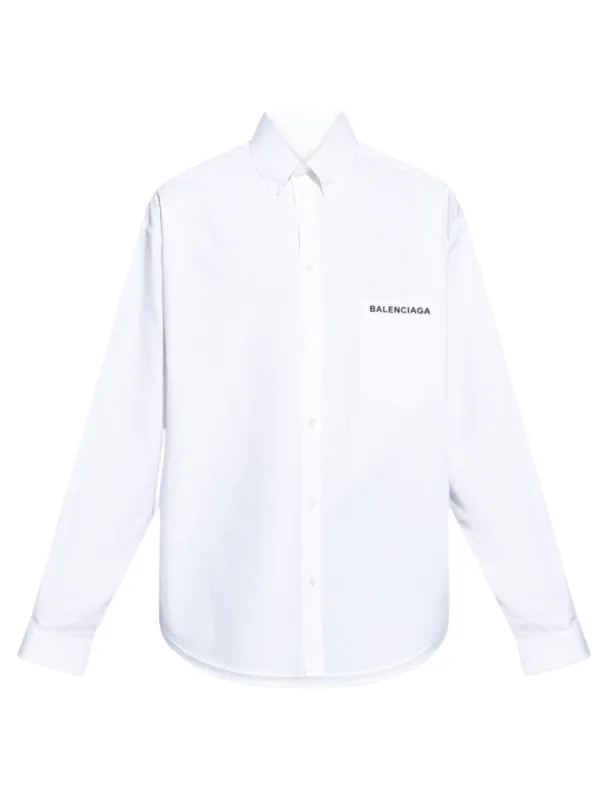 Shirt With Logo made by Balenciaga