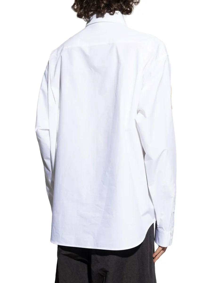 Shirt With Logo sold by Wanan Luxury product image thumbnail 3