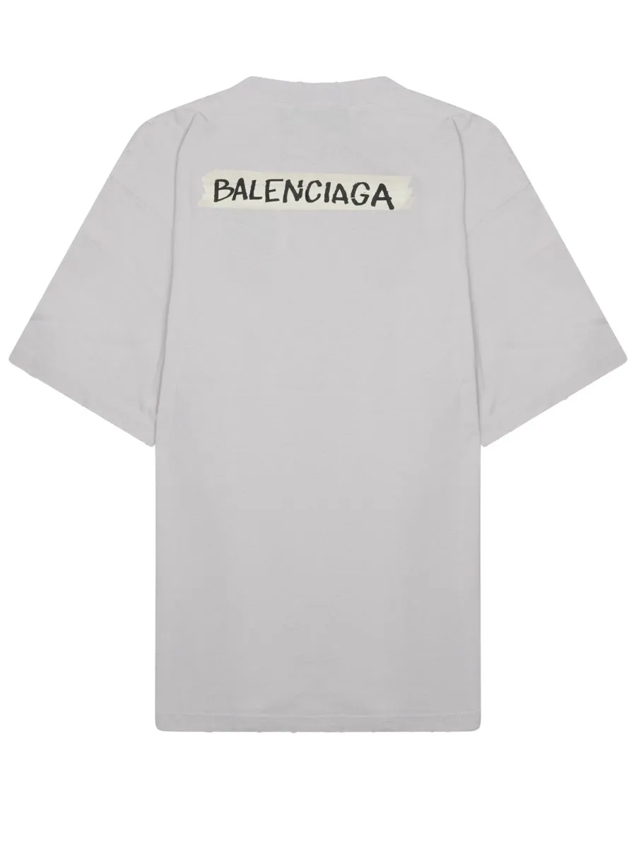 T-Shirt With Logo sold by Wanan Luxury product image thumbnail 2