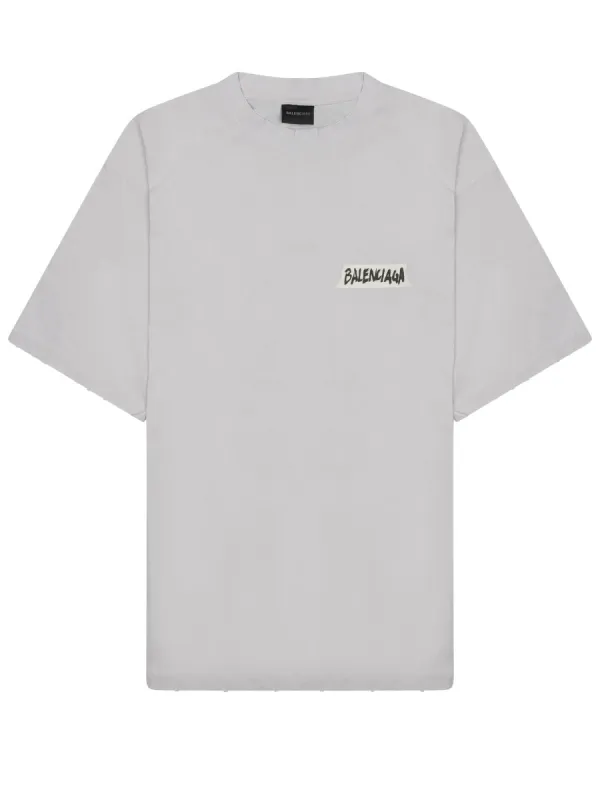 T-Shirt With Logo made by Balenciaga