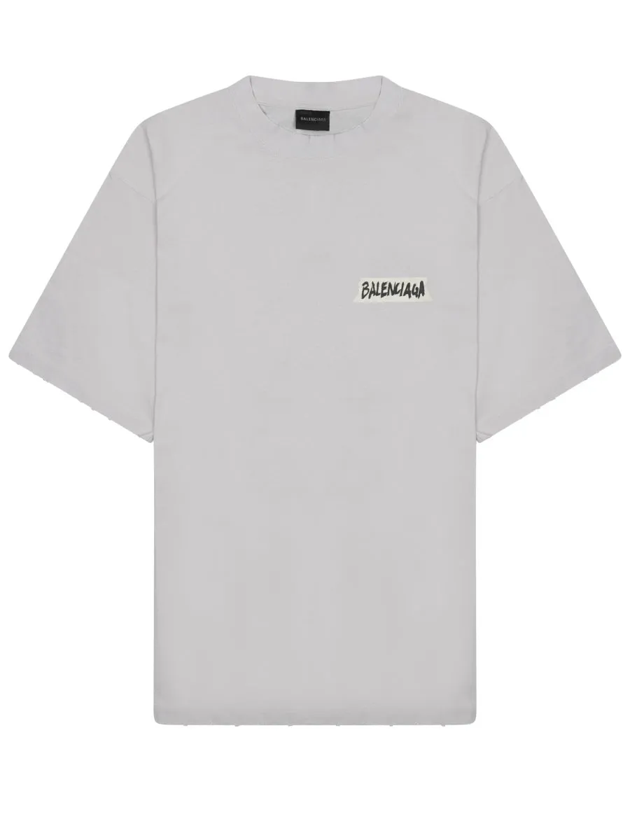 T-Shirt With Logo sold by Wanan Luxury