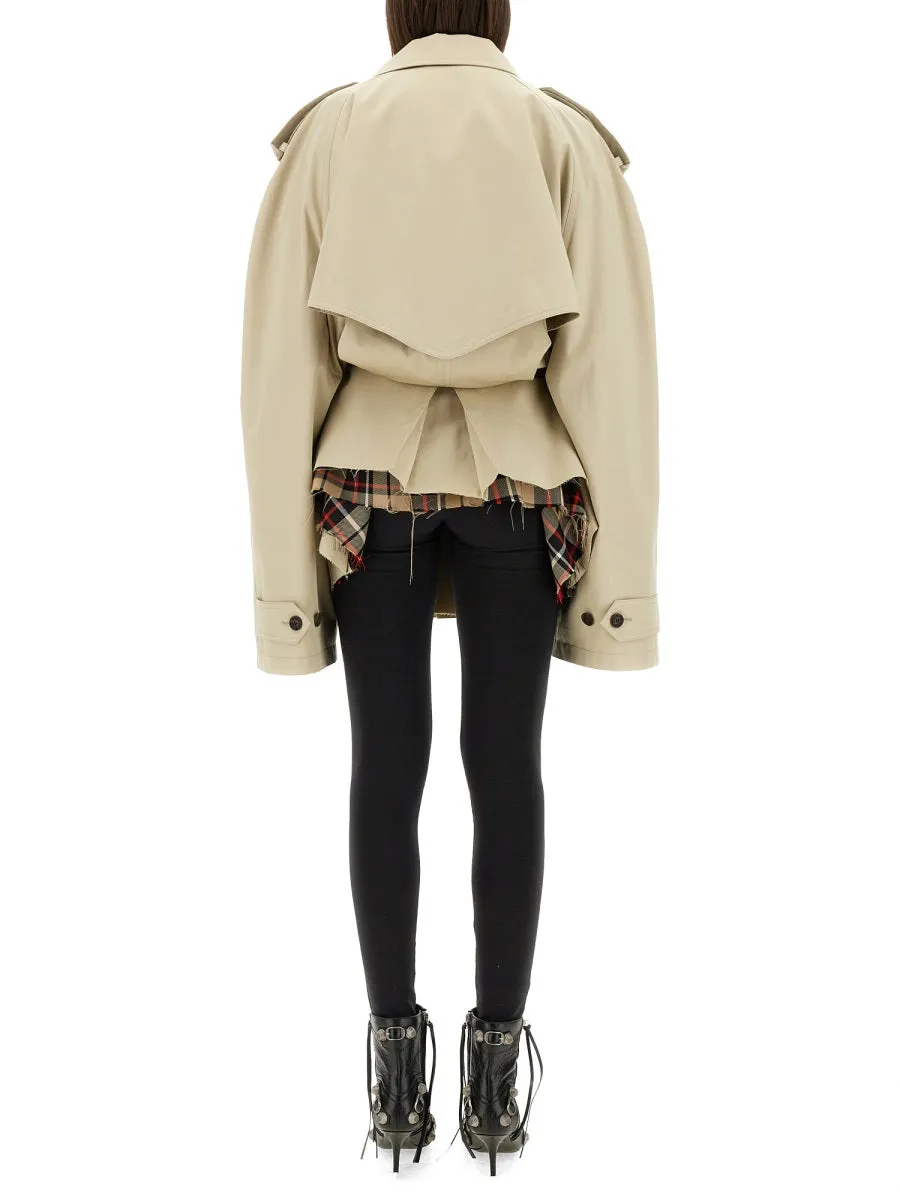 Trench Cropped sold by Wanan Luxury product image thumbnail 3