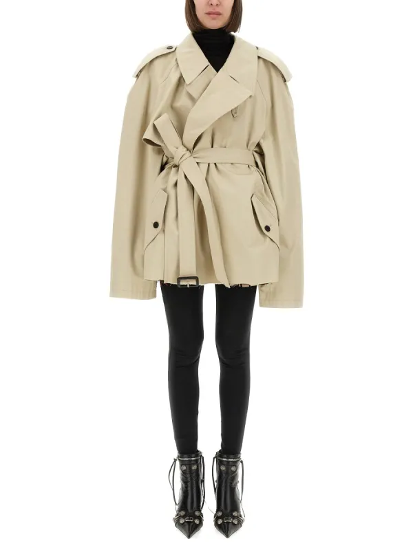 Trench Cropped made by Balenciaga