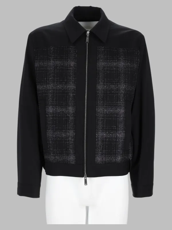 Bomber "Evening" Con Motivo Check made by DSQUARED2