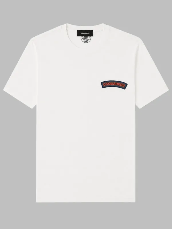 T-Shirt Con Logo made by DSQUARED2
