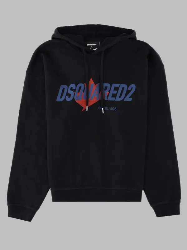 Felpa Con Stampa Logo made by DSQUARED2