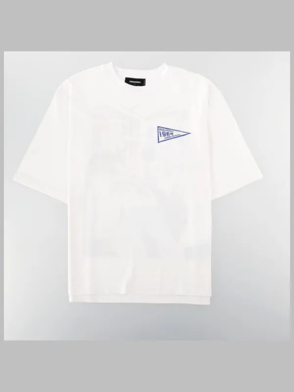 T-Shirt Con Stampa made by DSQUARED2