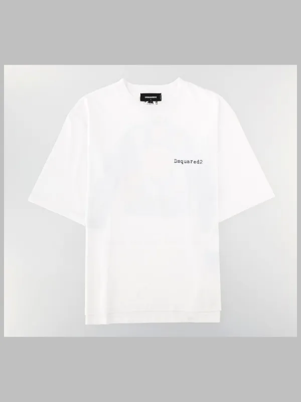 T-Shirt Con Stampa made by DSQUARED2