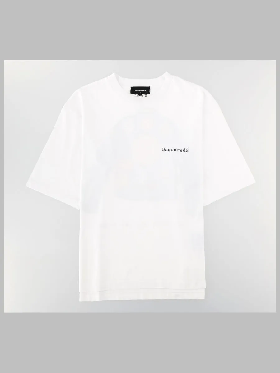 T-Shirt Con Stampa sold by Wanan Luxury