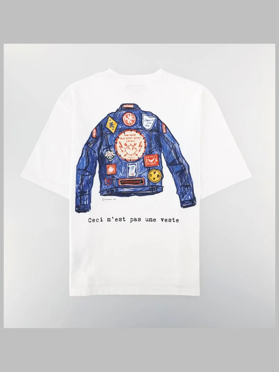 T-Shirt Con Stampa sold by Wanan Luxury product image thumbnail 2