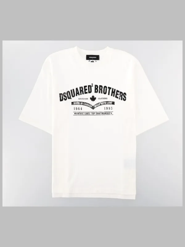 T-Shirt Loose Fit made by DSQUARED2