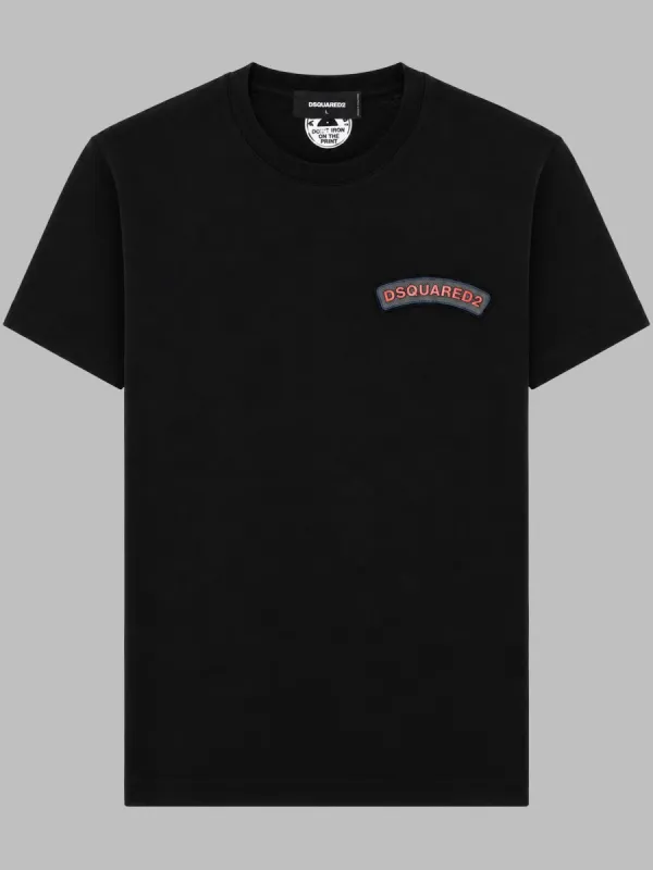 T-Shirt Con Logo made by DSQUARED2