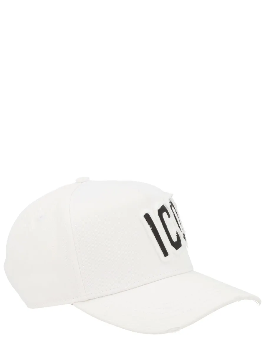 "Iconique" Baseball Hat sold by Wanan Luxury product image thumbnail 3