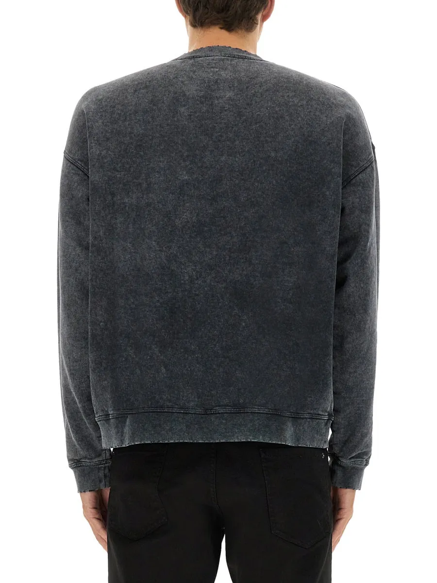 Sweatshirt With Print sold by Wanan Luxury product image thumbnail 3