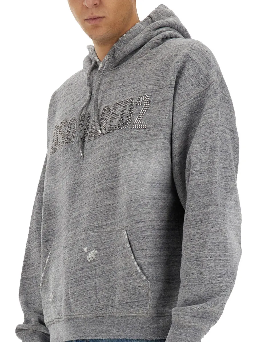 Sweatshirt With Logo sold by Wanan Luxury product image thumbnail 4