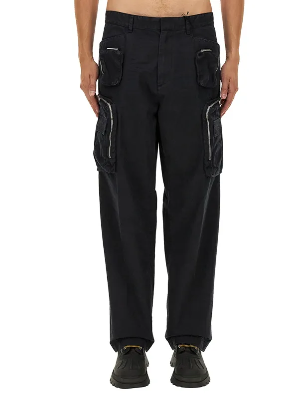 Cotton Pants made by DSQUARED2