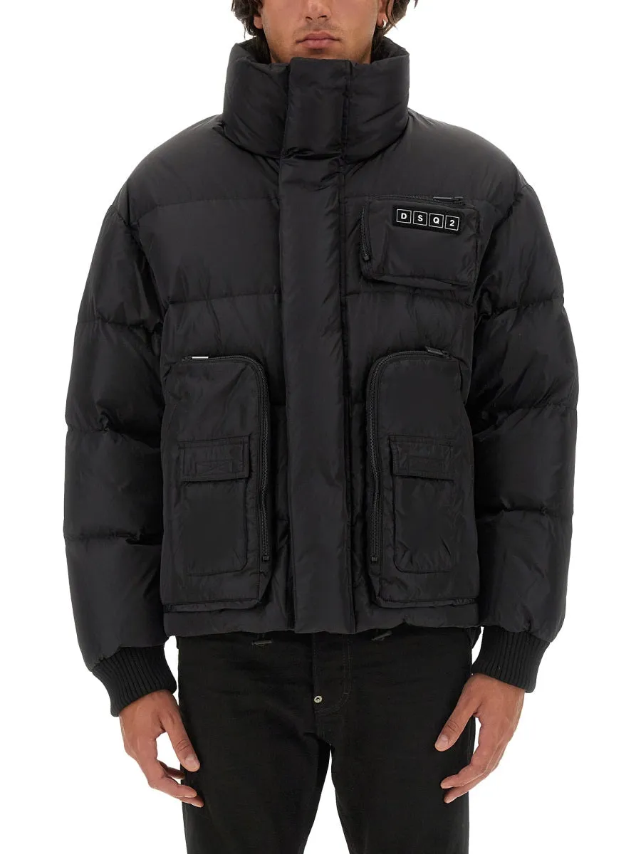 Down Jacket With Logo sold by Wanan Luxury