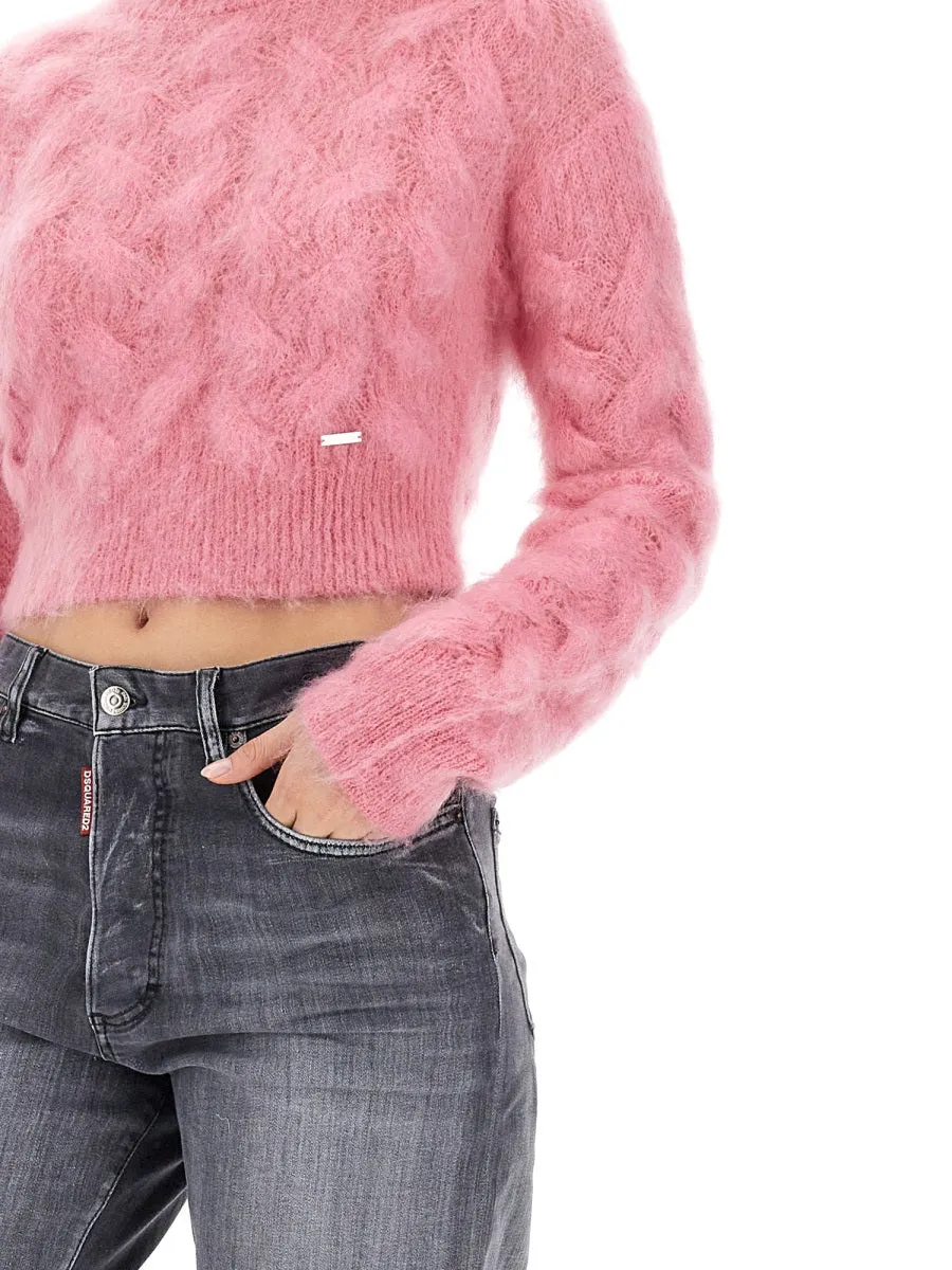 Cropped Shirt sold by Wanan Luxury product image thumbnail 4