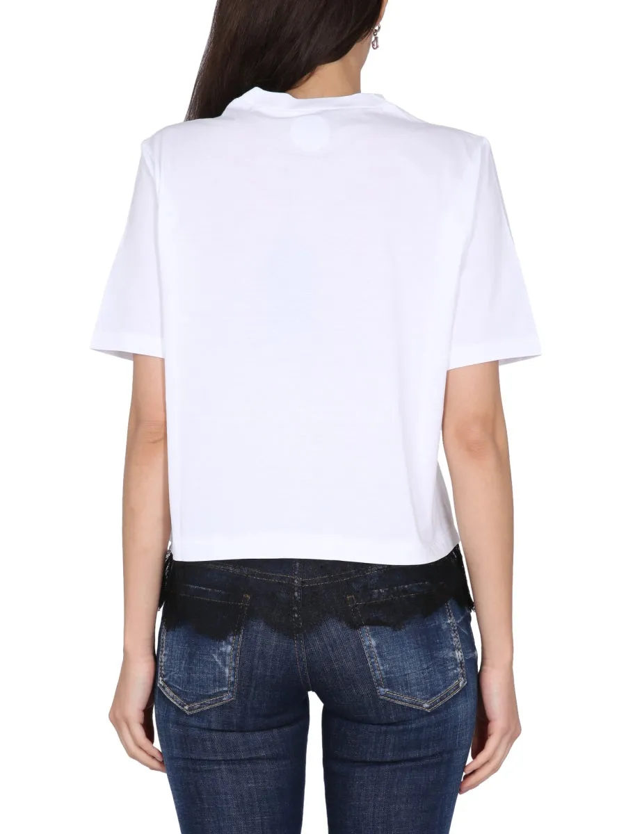 T-Shirt With Logo sold by Wanan Luxury product image thumbnail 3