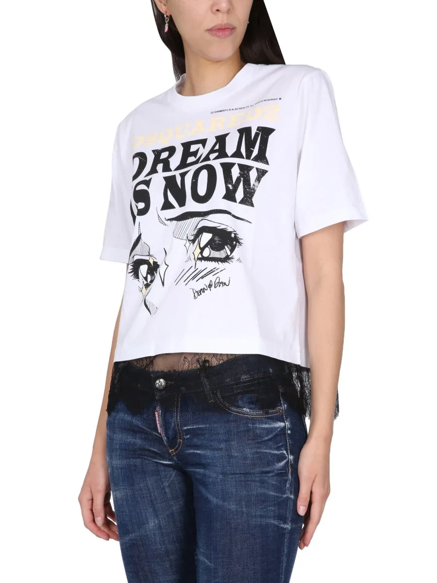 T-Shirt With Logo sold by Wanan Luxury product image thumbnail 4