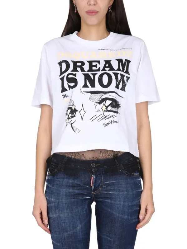 T-Shirt With Logo made by DSQUARED2