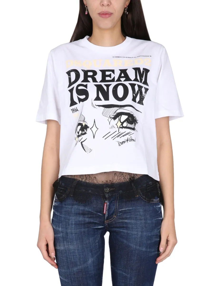 T-Shirt With Logo sold by Wanan Luxury