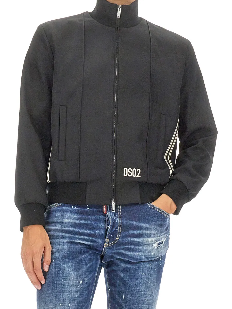Bomber Jacket sold by Wanan Luxury product image thumbnail 4