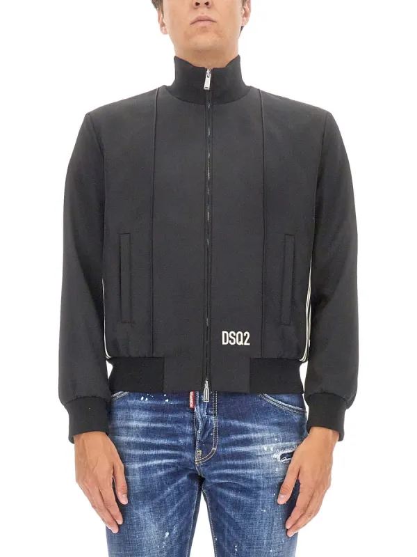 Bomber Jacket made by DSQUARED2