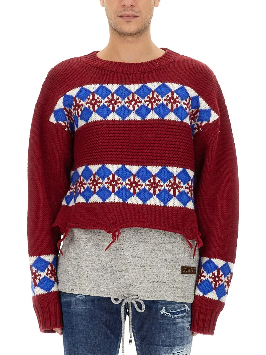 Jacquard Knit sold by Wanan Luxury