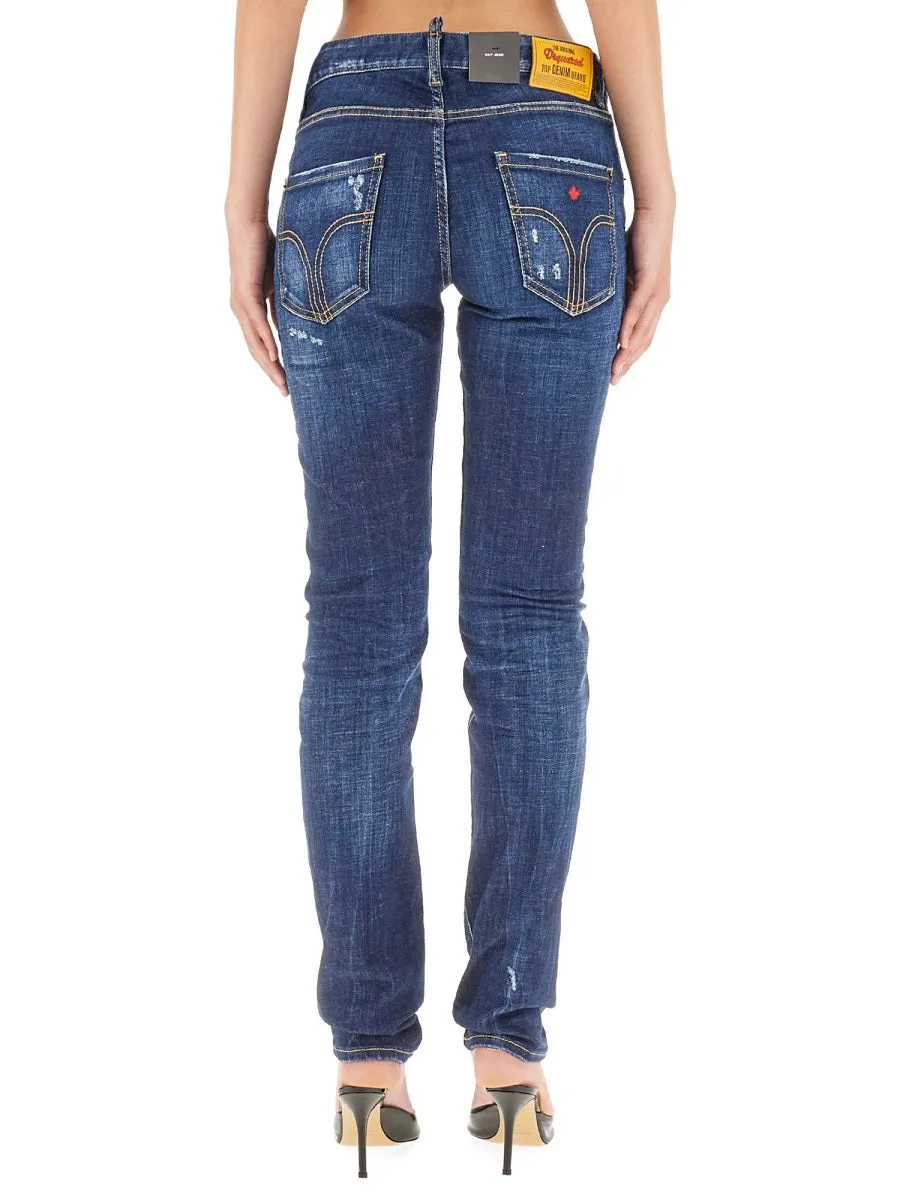 Jeans 24/7 sold by Wanan Luxury product image thumbnail 3