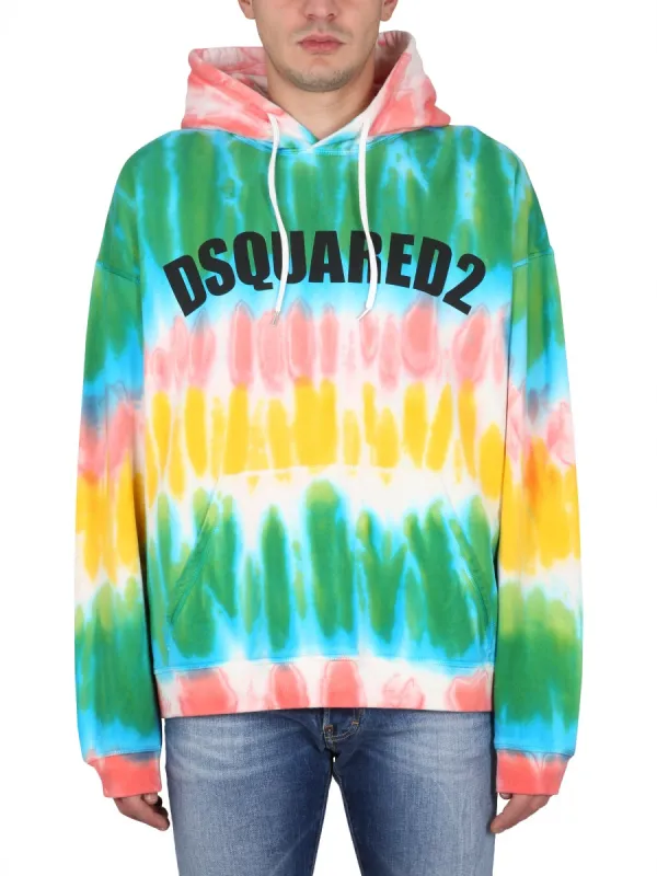 Sweatshirt With Logo made by DSQUARED2