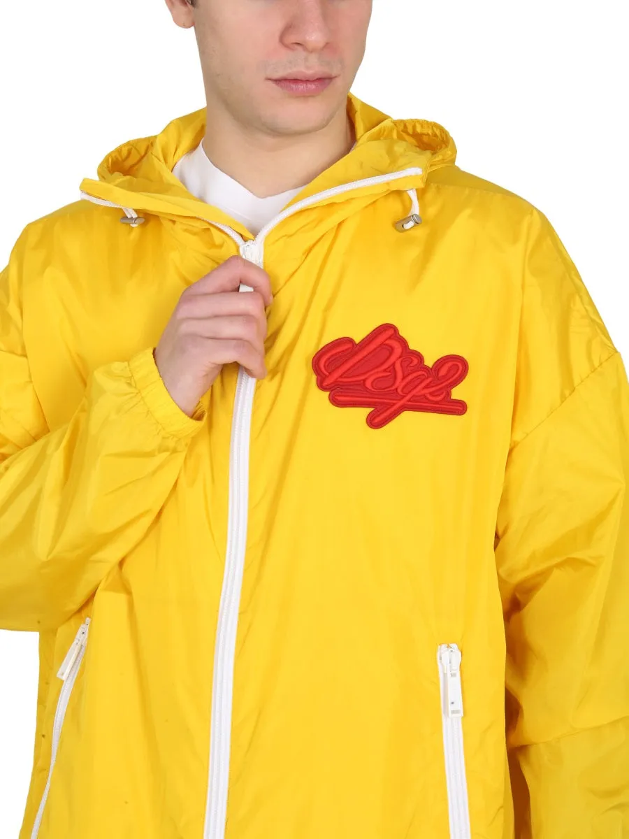 Jacket With Logo Patch sold by Wanan Luxury product image thumbnail 4